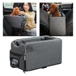 Secure & Stylish Pet Car Safety Seat
