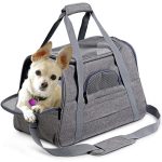 Unleash Comfort: #1 Portable Pet Backpack with Airline Approval