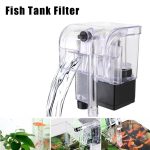 Experience Aquatic Bliss: Mini Aquarium Filter for Crystal Clear Waters