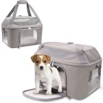 Pet Breathable Carrier Bag Travel Airline Approved
