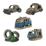 Immerse Your Tank in Splendor: 5 Resin Decoration Accessories for Happy Fish