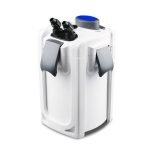 Barrel filter for crystal clear, silent and ecological waters