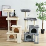 Discover Happiness: Small House Cat Scratching Post