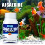 Product for Controlling Algae in Water and Eliminating Moss