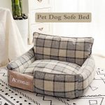 Luxurious Pull-Out Sofa Bed – Maximum comfort for furry friends
