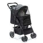 Unlock Adventure: Dog and Cat Travel Stroller