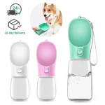 Stay Pawsitively Refreshed: Portable Water Bottle for Small and Large Dogs